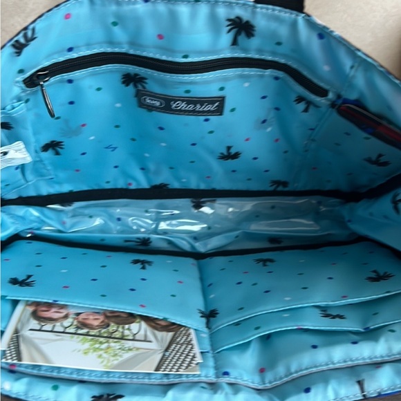 NWT Lug Chariot 3-Piece Handbag Organizer in Resort Black 🌸 - Picture 5 of 12